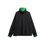 adidas x WALES BONNER koost&ouml;&ouml; keskmise k&otilde;rgusega kaelusega spordijakk unisex must XS