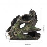 Akvaariumi triivipuu kaunistus Kunstlik vaikpuut&uuml;vi kalapaagi kaunistuste jaoks
