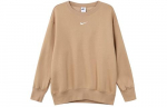 Nike Sportswear Phoenix Fleece Naiste &Uuml;mmarguse Kaelusega Huppari Kanep DQ5734-200 M kollane