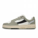FILA Teratach Wear resistant And Lightweight Low top Skateboard Shoes Men's White Green F12M542228FGE 42.5