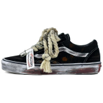 Vans Old Skool Libisemisvastased Kulumiskindlad Madalad Talla Skateboardikingad Unisex Must Valge VN000D3HY28(Team679-) 40