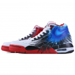 Nike Flight Legacy Quantum Graffiti poolsaapad Vintage korvpallijalatsid Unisex Punane Sinine Must BQ4212-100(Team168-) 39