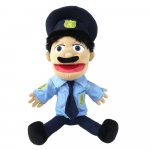 Jeffy k&auml;sinukk t&auml;ispikkuses 19,69 tolli t&auml;idisega figuurm&auml;nguasi pehme nukk pl&uuml;&uuml;sist muppet-m&auml;nguasi s&uuml;nnip&auml;evaks lastele kingitus sobib rollim&auml;nguks