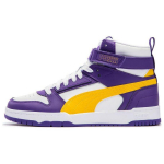 Puma Rbd Game Unisex Valged Lilla Kollased Tennised 385839-04 EU&nbsp;35.5