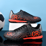 Uued Professionaalsed Unisex Jalgpallisaapad Libisemiskindlad Jalgpallijalatsid V&auml;litingimustes Dropshipping Futsali M&auml;ngu Treening Sport Sporditossud 35 white