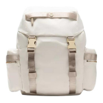 Lululemon 14L Wunderlust T&otilde;mblukuga Avatud Mitme Taskuga Disain Nailonist Mini Seljakott Unisex Seljakott Hele-Kreemjas Khaki Kuldne LU9DNMS-075059 Light Ivory White & Playful Khaki & Gold