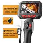 360&deg; p&ouml;&ouml;rlev t&ouml;&ouml;stuslik endoskoop 6 mm HD-kaameraga auto mootori kontrolliks