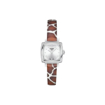 Tissot Cute seeria kvartsmehhanismiga 30M veekindel kell Naiste kellad H&otilde;bedane T058.109.17.036.00 Silver