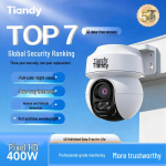 Tiandy V&auml;li 4G 4MP PTZ Turvakaamera T&auml;isv&auml;rvilise &Ouml;ise N&auml;gemisega CN pistikuga (adapter kaasas)