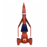 BellFine Thunderbird 3 M&auml;lestus 146mm 53mm 48mm ABS BF395 Mudel, Umbes. (Pikkus) / (Laius) / (K&otilde;rgus), Mitte-skaala, plastik, V&auml;rvitud, Kokku pandud,