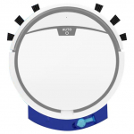 Robottolmuimeja Smart APP kaugjuhtimispuldiga juhtmevaba puhastusmasin p&otilde;randa p&uuml;hkimine m&auml;rg-kuivtolmuimeja valge