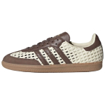adidas Samba OG Kreemjas Valge Maa Kiht Kuldne Metallik Naiste Tennised IH9373 39⅓ gray