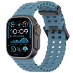Mererihm Apple Watchi rihma jaoks Ultra 3/2 49mm Seeria 11 10 46mm Spordirihm K&auml;epael iWatch 9 8 7 6 5 SE 45mm 44mm Correa Ultra 3 2 1 49mm black