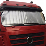 220*70CM Auto p&auml;ikesesirm Auto esiklaasi kate Kahepoolne h&otilde;bedane Auto UV-kaitse P&auml;ikesekaitse Auto esiklaasi visiiri kate CHINA