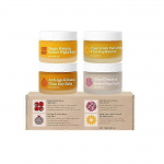 2026Kogu s&uuml;steem k&uuml;psele naisenahale Orgaaniline n&auml;okreem 4-&uuml;hes komplekt k&otilde;ikidele nahat&uuml;&uuml;pidele