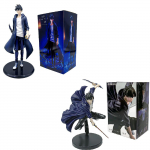 Solo Leveling Anime Sung Jinwoo Tegevuskuju 21cm PVC Kogutav Mudel N&auml;idisekaup Laos