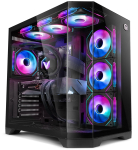 Vibox IV-564 M&auml;nguarvuti &bull; Ryzen 7 5700X 4,6 GHz &bull; RTX 5070 Ti 16GB &bull; 32GB RAM &bull; 1TB NVMe SSD &bull; Windows 11 &bull; WiFi 6 + Bluetooth 5.4