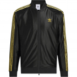 adidas Originals Unisex SST Treeningjakk Must Kuldne Jaapani Eksklusiivne JW1850 XS