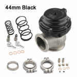 Veejahutusega 44mm wastegate v&auml;line turbo &auml;&auml;rikukomplektiga MV-R Veejahutusega logoga Punane Sinine Must must