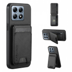 Magsafe magnetilise rahakoti kaardipesa hoidjaga &uuml;hev&auml;rviline nahast telefoni&uuml;mbris Xiaomi 15 Pro 13 11 12 14 11T 12T 13T 14T Pro jaoks Xiaomi 12