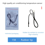 Kliimaseadme temperatuuriandur 5K 10K 15K 20K 25k 50K Kliimaseadme toruandur Kummist pea Vaskpea I