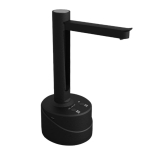 Kokkupandav veejaotur Mugav 5-gallonilise pudeli joogipump USB-laadimisega Kontori veejaotur koju must