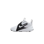 Nike Team Hustle D 12 Cushioning Low top Children's Basketball Shoes White Children Aged 3 7 Years Old HF6280-101 33.5 white