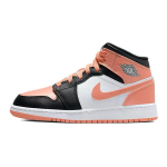 Jordan 1 Mid White Light Madder Root GS DM9077-108 38.5