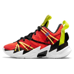 Jordan Why Not Zer0.3 SE Russell Westbrook 3 Kulumiskindlad madalad laste korvpallijalatsid Oranž Kollane CN8107-600 36.5