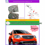K&auml;sipiduri trossikomplekt 4901034202/4902034202 SsangYong Korando jaoks. SsangYong