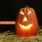 1 tk Dekoratiivne k&otilde;rvits Halloweeni rekvisiidid Laterna kaunistus K&otilde;rvitsa kaunistus K&otilde;rvitsa valgusti V&auml;litingimustes Halloweeni kaunistused
