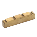 Elektriline basskitarr Messingust &uuml;lemine sadul 4-keeline bassi sadul 42mm x 6mm UUS beige