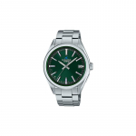 Casio OCEANUS seeria-ketas kolme osutiga seeria 100 meetrit veekindel kvartsliikumine Jaapani ja Korea kell meeste kell roheline sihverplaat OCW-T200S-3AJF roheline