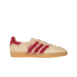 adidas Gazelle Bold Beež Punane Kummist Tald Naiste Tennised P&auml;evitus Maagiline Beež Meeskonna-V&otilde;idu-Punane JP8341 41⅓