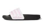 Laste Adidas ADILETTE SHOWER Kiirkuivavad sussid Must Roosa Valge FY8843 29