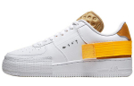Nike Air Force 1 Type Valge Kuldne AT7859-100 42