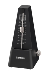 Yamaha on klassikalise kolmnurkse p&uuml;ramiidi kujuga, matt viimistlusega, et vastu pidada, ja MP-90BK Metronoom, Must. disain, s&otilde;rmej&auml;ljed, vedrumekanism. must
