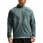 Nike Miler As M Nk Uv Rpl Spordit&otilde;mblukuga Kapuutsiga Pikkade Varrukatega Jakk Meeste jakid IF2370-382 XL