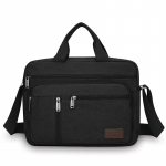 Klassikaline l&otilde;uendist messenger-kott - Meeste crossbody &otilde;lakott t&ouml;&ouml;ks ja reisimiseks (Vettpidav vastupidav k&auml;ekott)
