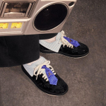 Jordan 1 Low Tootmisviis V3 &Uuml;likond & Lips (Naiste omad) 35.5