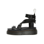 dr. Martens Nahast Paks Tald Lihtsad Moodsad Sandaalid Unisex Sandaalid Must 27569001 37