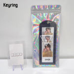 GUESS STRAY KIDS HYUNJIN Korea Pop-Up Lookbook V&otilde;tmehoidja Ametlik OFFICIAL Keyring gray
