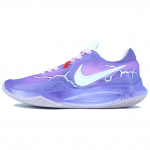 Nike Precision 6 Lilla Lightning Polsterdus Libisemisvastane Kulumiskindel Madal Korvpallijalatsid Meeste Lilla DD9535-100(Team479-) 44