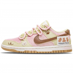 Nike Dunk Kanga Kulumiskindlad Madalad T&otilde;mblukuga Tennised Naiste Roosa HJ5864-700(TeamF-) 38