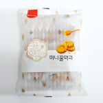 Korea traditsioonilised s&uuml;gavpraetud magusad mee k&uuml;psised Samlip Mini Yakgwa 140g x 2 pakki / Korea toit white