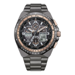 CITIZEN PROMASTER seeria 200 meetrit veekindel raadio laine Kvarts Terassihmaga meeste k&auml;ekell must sihverplaat JY8146-54E must