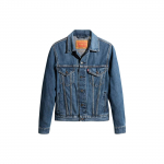 Levis Puuvillane Pikkade Varrukatega N&ouml;&ouml;bitav Teksjakk Unisex Jakk Sinine 85248-0019 XL