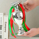 Autentne Euroopa Karika Vaikne Karikas Koopia Ideaalne Jalgpallihuvilistele Trophy 26cm red