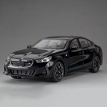 2026 Uus 1:24 BMW I5 M60 Valatud Sulamist Sedaanimudel - Heli- ja Valgusefektidega - Kogumiskaunistused - Sobib Poiste S&uuml;nnip&auml;evakingitusteks Simulatsioonim&auml;nguasi must