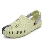 Meeste Paksude Taldadega Sandaalid Suvised V&auml;lispordi Jalan&otilde;ud Pehme Tald Beach Shoes EVA Materjal Mugavad Vabaaja Paaristiilis Sandaalid 40 beige